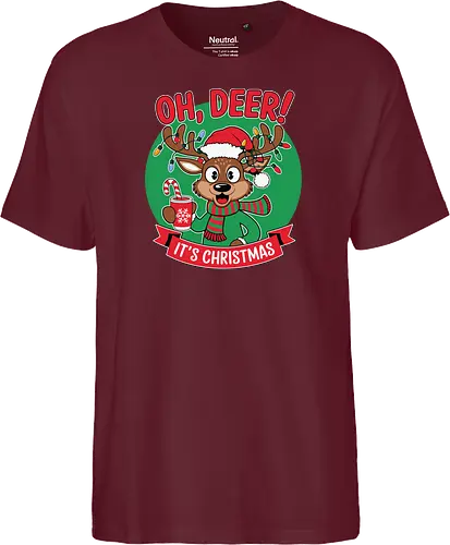 OH, DEER! IT'S CHRISTMAS