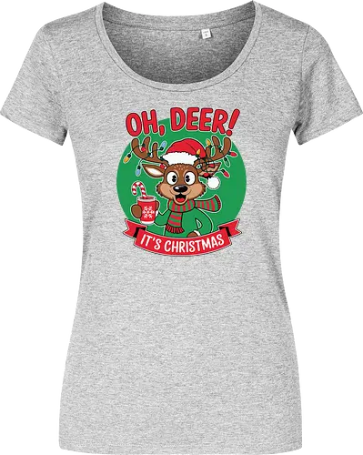 OH, DEER! IT'S CHRISTMAS