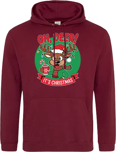 OH, DEER! IT'S CHRISTMAS