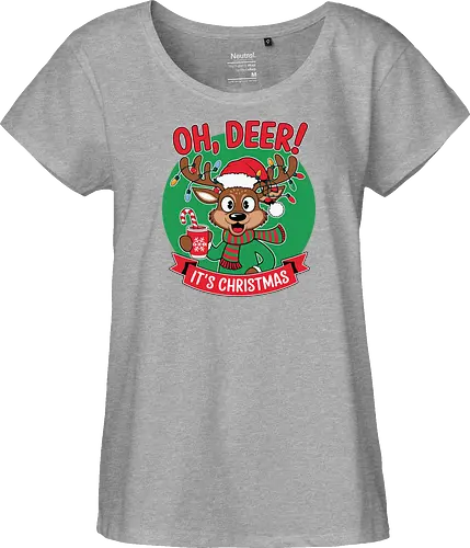 OH, DEER! IT'S CHRISTMAS