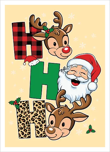 Santa Claus face