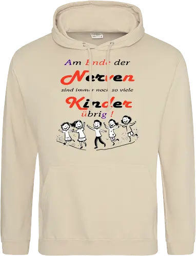 Am Ende der Nerven sind noch immer so viele Kinder übrig