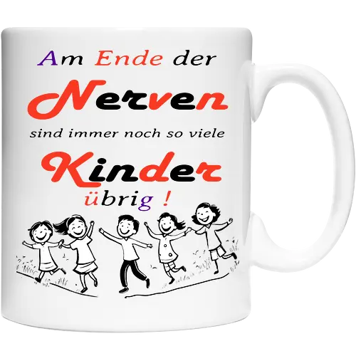 Am Ende der Nerven sind noch immer so viele Kinder übrig