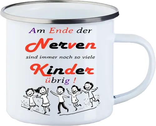 Am Ende der Nerven sind noch immer so viele Kinder übrig