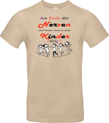 Am Ende der Nerven sind noch immer so viele Kinder übrig
