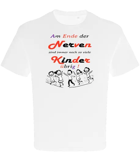 Am Ende der Nerven sind noch immer so viele Kinder übrig