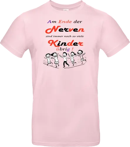 Am Ende der Nerven sind noch immer so viele Kinder übrig