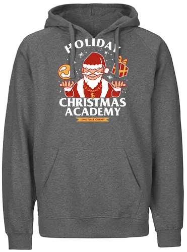 xmas academy  - xmas, christmas, santaclaus, cool, holiday, rich, holy, beautiful - Fairtrade Hoodie