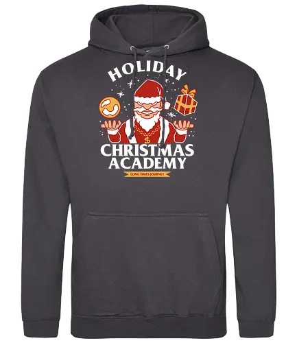 xmas academy  - xmas, christmas, santaclaus, cool, holiday, rich, holy, beautiful - Standard Hoodie