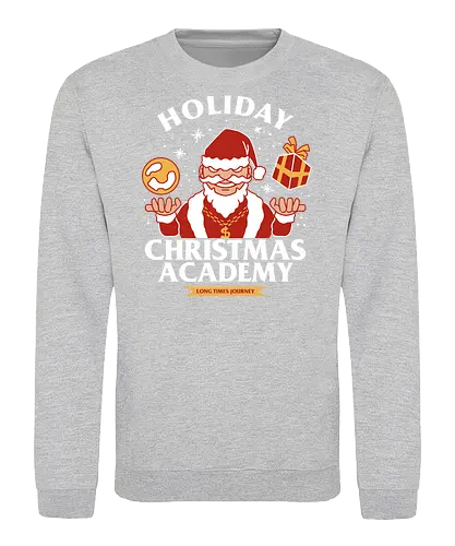xmas academy  - xmas, christmas, santaclaus, cool, holiday, rich, holy, beautiful - Sweatshirt