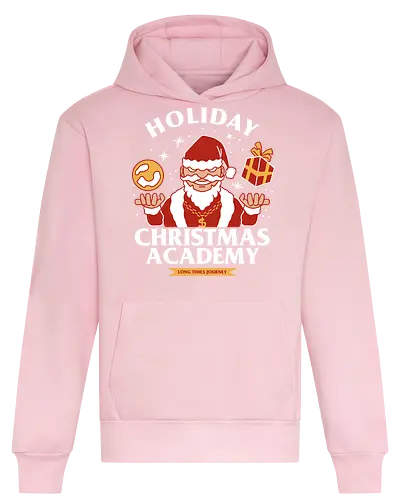 xmas academy  - xmas, christmas, santaclaus, cool, holiday, rich, holy, beautiful - Heavyweight Hoodie