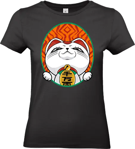 turbo cat  - cat, animal, cute, funny, shape, catlover, fun, luckycat - Standard T-Shirt (Frauen)
