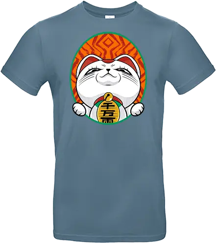 turbo cat  - cat, animal, cute, funny, shape, catlover, fun, luckycat - Standard T-Shirt