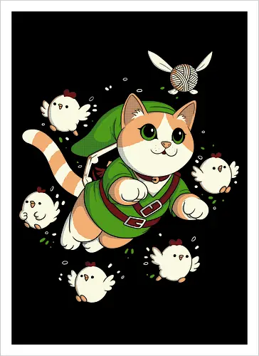 The Legend of the Cat