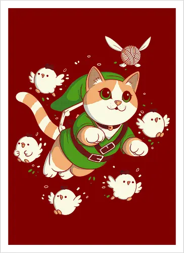 The Legend of the Cat
