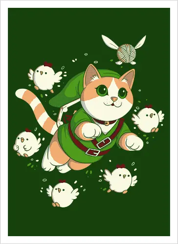 The Legend of the Cat