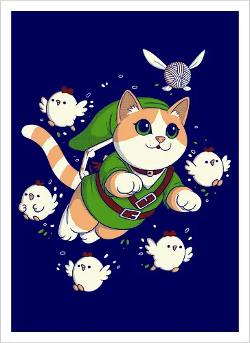 The Legend of the Cat