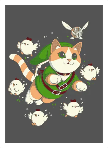 The Legend of the Cat