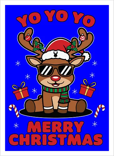 YO YO YO and MERRY CHRISTMAS