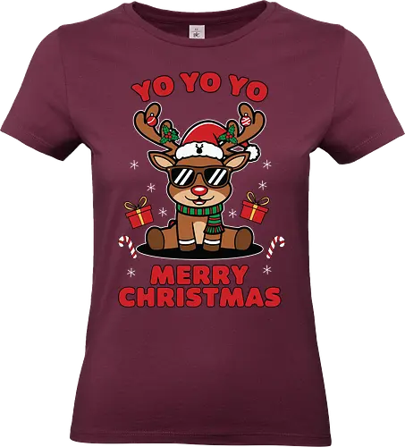 YO YO YO and MERRY CHRISTMAS