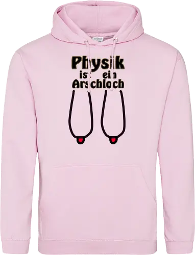 Physik ist ein Arschloch (Hängebrüste, Hängetitten) Hell