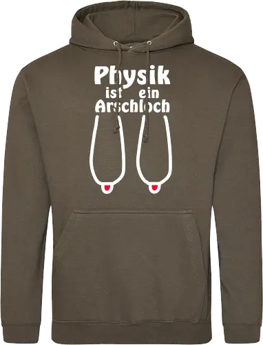 Physik ist ein Arschloch (Hängebrüste, Hängetitten) Dunkel