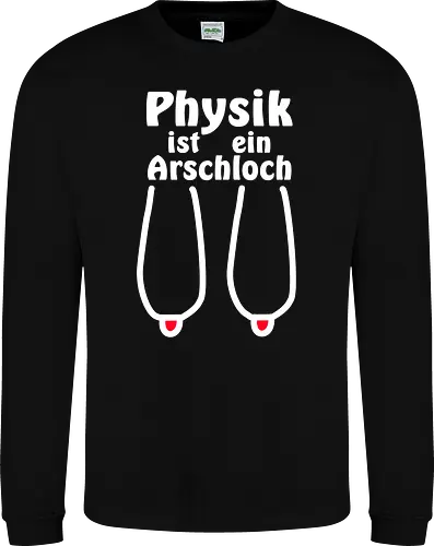Physik ist ein Arschloch (Hängebrüste, Hängetitten) Dunkel