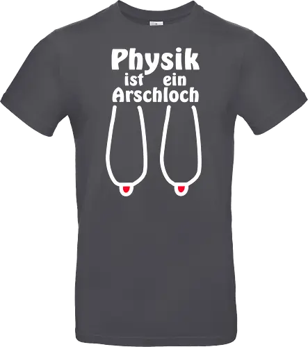 Physik ist ein Arschloch (Hängebrüste, Hängetitten) Dunkel