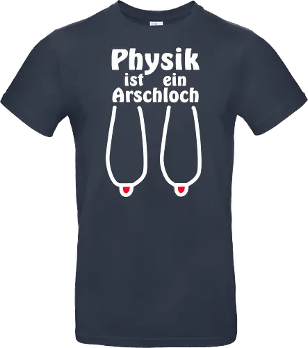 Physik ist ein Arschloch (Hängebrüste, Hängetitten) Dunkel