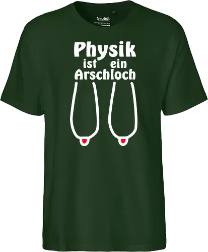 Physik ist ein Arschloch (Hängebrüste, Hängetitten) Dunkel