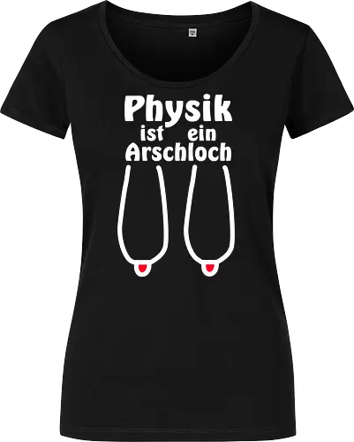 Physik ist ein Arschloch (Hängebrüste, Hängetitten) Dunkel