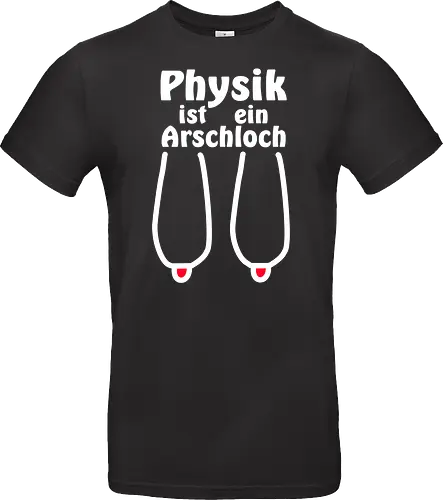 Physik ist ein Arschloch (Hängebrüste, Hängetitten) Dunkel