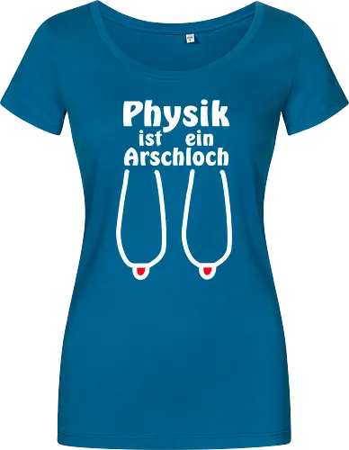 Physik ist ein Arschloch (Hängebrüste, Hängetitten) Dunkel