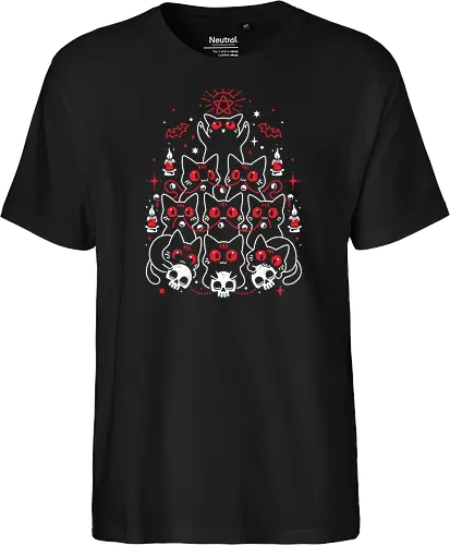 Gothic Christmas Kittens