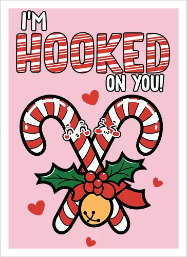 I'm hooked on you