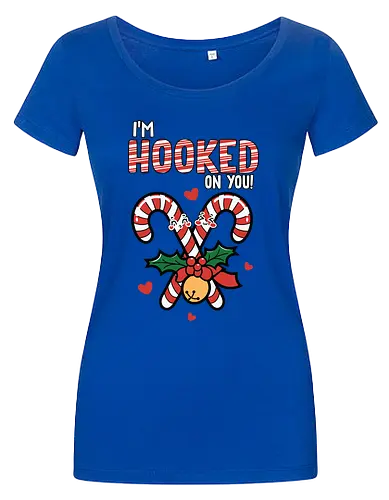 I'm hooked on you