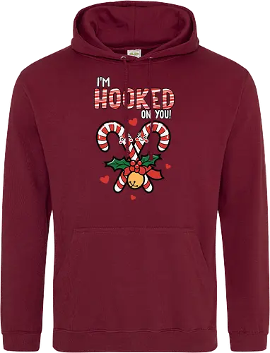 I'm hooked on you