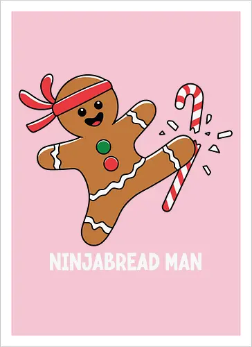 Ninjabread Man