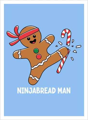 Ninjabread Man