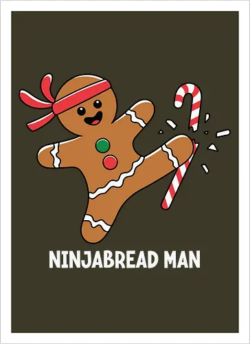 Ninjabread Man