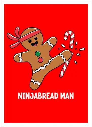 Ninjabread Man