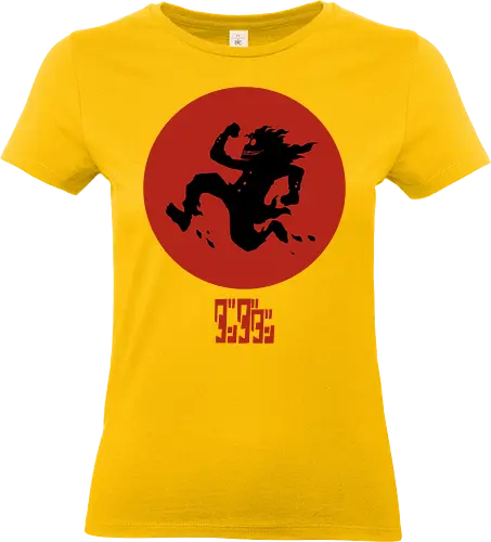 turbo okarun  - anime, manga, granny, turbo, racing, sport, alien, ghost, scifi, ufo, science, supranatural - Standard T-Shirt (Frauen)
