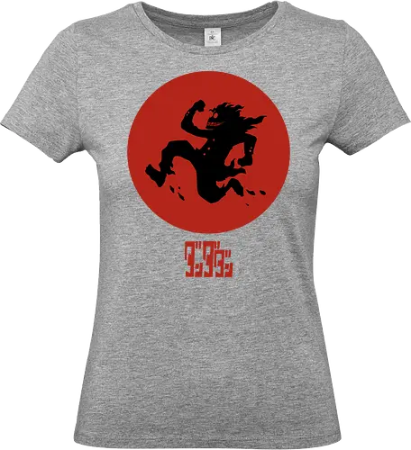 turbo okarun  - anime, manga, granny, turbo, racing, sport, alien, ghost, scifi, ufo, science, supranatural - Standard T-Shirt (Frauen)