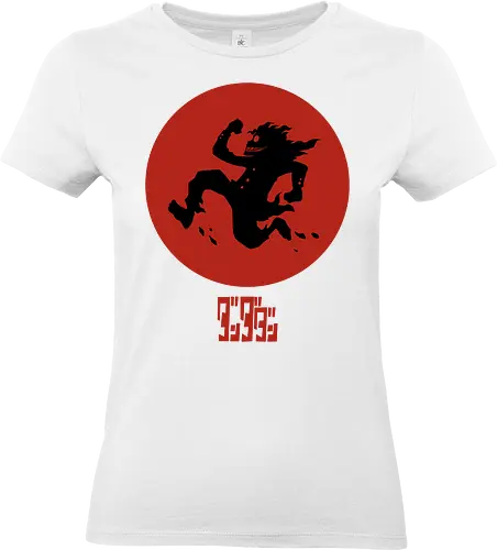 turbo okarun  - anime, manga, granny, turbo, racing, sport, alien, ghost, scifi, ufo, science, supranatural - Standard T-Shirt (Frauen)