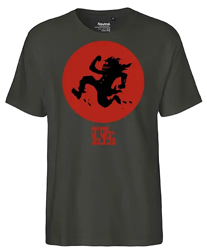 turbo okarun  - anime, manga, granny, turbo, racing, sport, alien, ghost, scifi, ufo, science, supranatural - Fairtrade T-Shirt