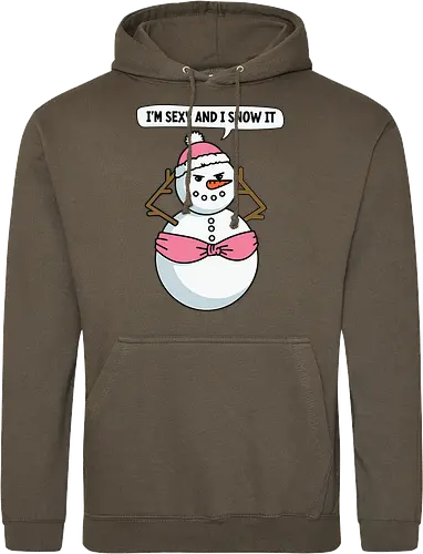 I'm sexy and I snow it