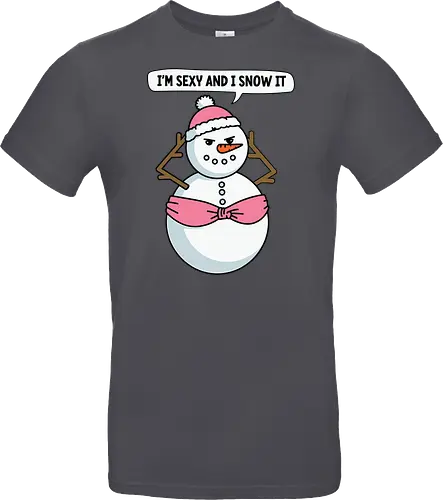 I'm sexy and I snow it