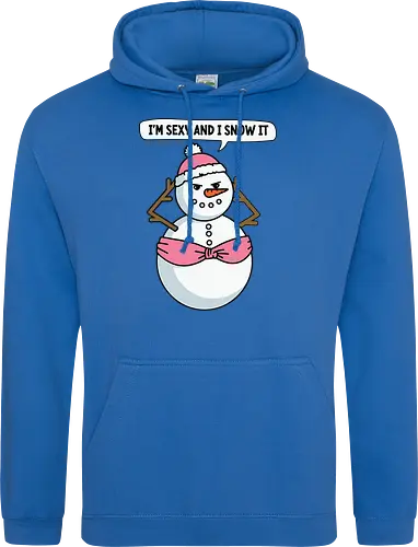 I'm sexy and I snow it