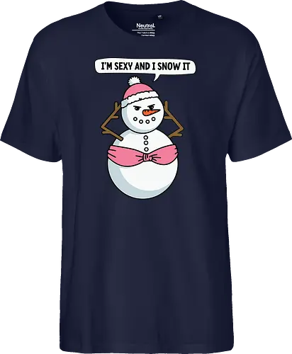 I'm sexy and I snow it