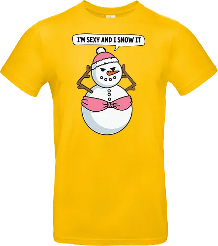 I'm sexy and I snow it